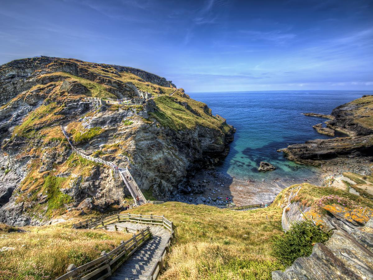 Sunset Cottage Tintagel Exterior photo