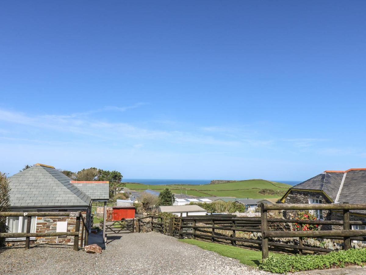 Sunset Cottage Tintagel Exterior photo